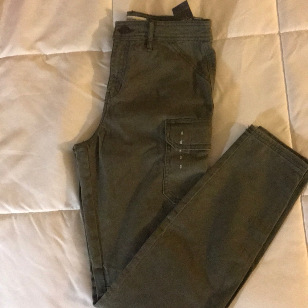 Abercrombie cargo pants